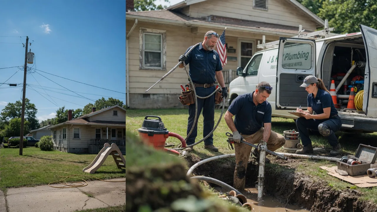Drain Cleaning in Knoxville, AL near me